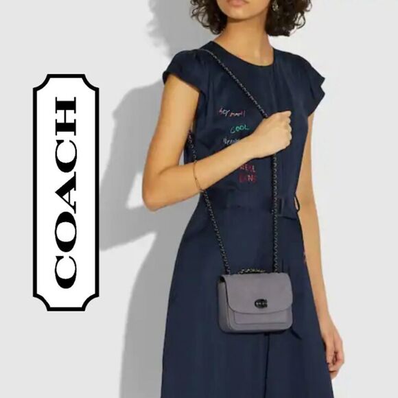 RETAIL Coach FACTORY WRAPPED Suede Madison Bag - Picture 4 of 7